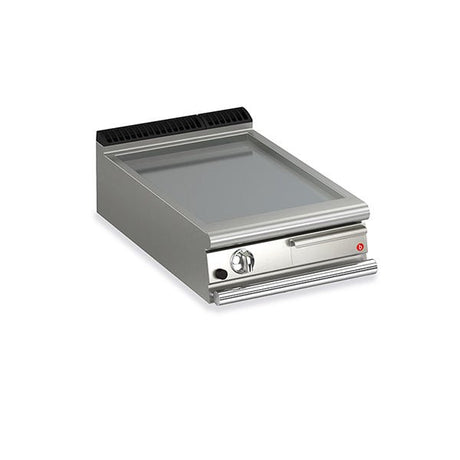 BARON 2 Burner Gas Fry Top With Smooth Mild Steel Plate And Thermostatic Control - Whisk Hospitality - Q90SFT/G800