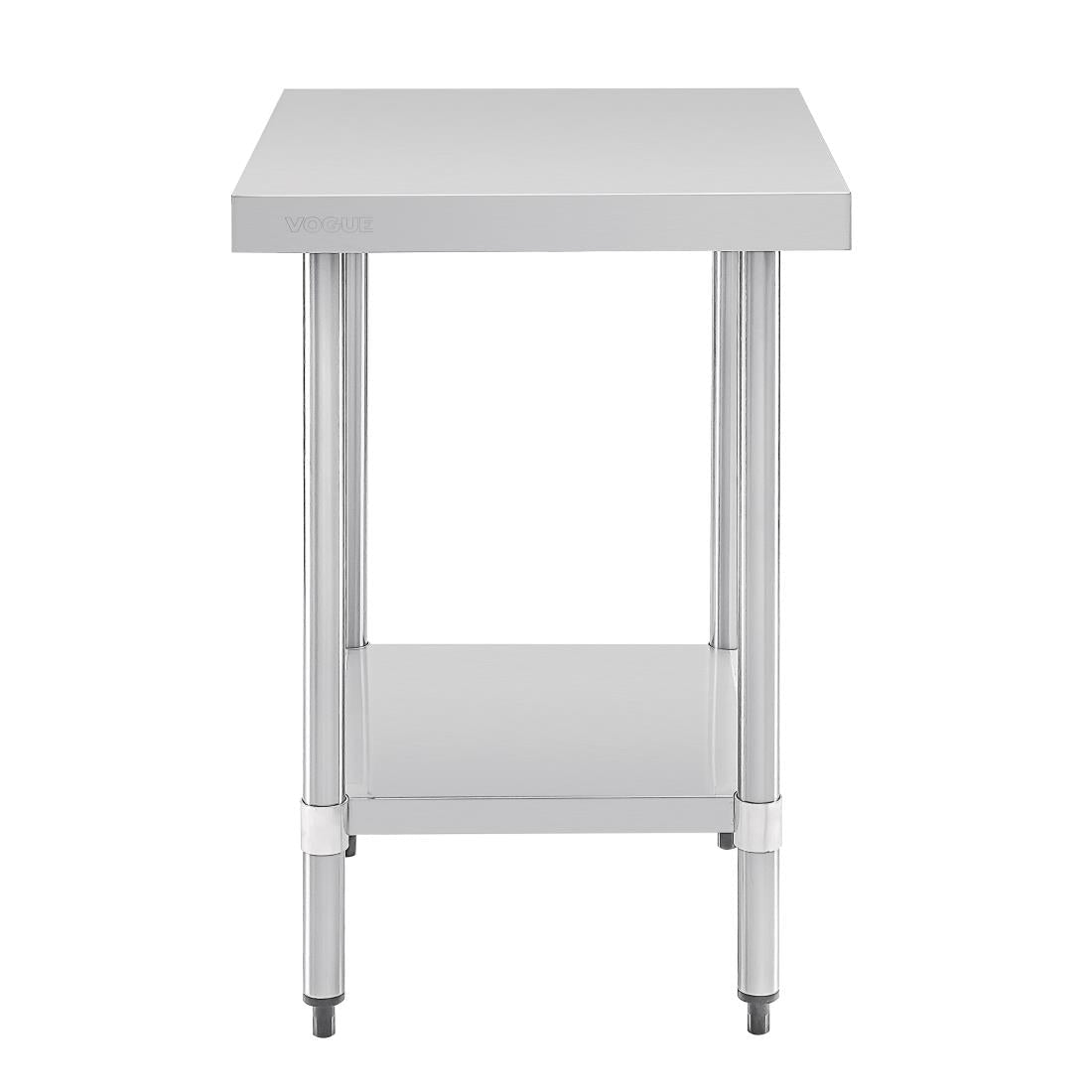 Vogue Table St/St - 600x600mm 23 1/2x23 1/2" T389 - Whisk Hospitality - T389