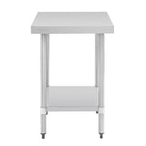Vogue Table St/St - 600x600mm 23 1/2x23 1/2" T389 - Whisk Hospitality - T389