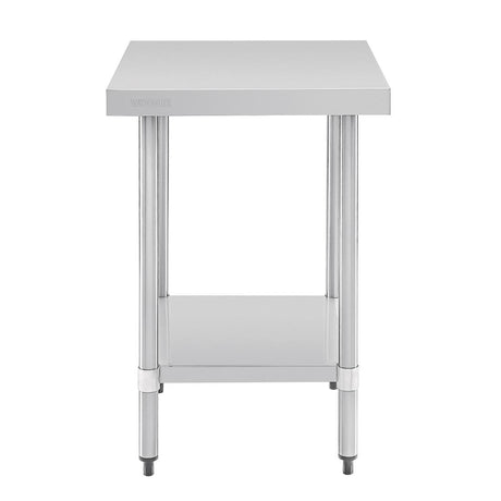 Vogue Table St/St - 600x600mm 23 1/2x23 1/2" T389 - Whisk Hospitality - T389