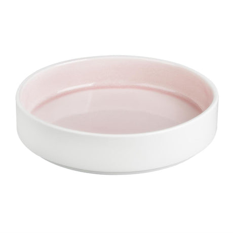 Olympia Fondant Bowl Pink - 215mm 8 1/2" (Box 4) CU450 - Whisk Hospitality - CU450