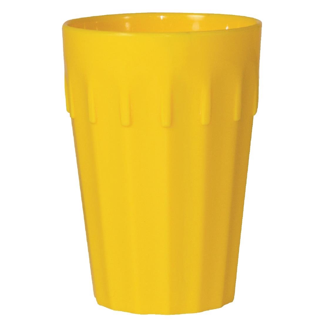Olympia Kristallon Polycarbonate Tumbler Yellow - 142ml 5oz (Box 12) CE270 - Whisk Hospitality - CE270