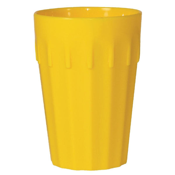 Olympia Kristallon Polycarbonate Tumbler Yellow - 142ml 5oz (Box 12) CE270 - Whisk Hospitality - CE270