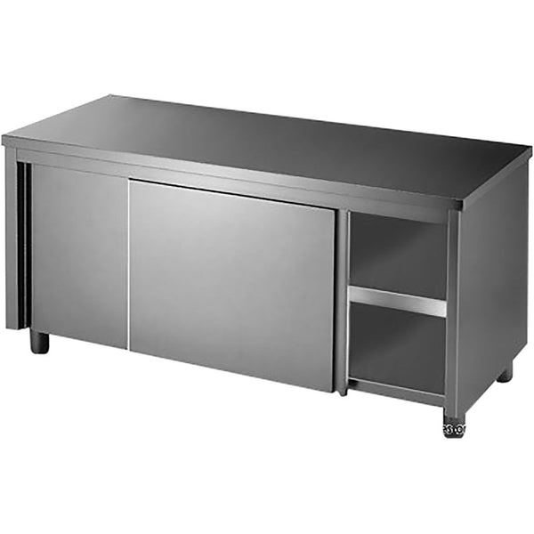 DTHT6 - 1200 - H Kitchen Tidy Workbench Cabinet - Whisk Hospitality - DTHT6-1200-H