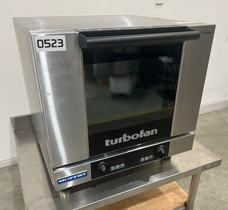 Turbofan E23D3 Half Size Tray Digital Electric Convection Oven - Whisk Hospitality - 3PA-4290-U0523