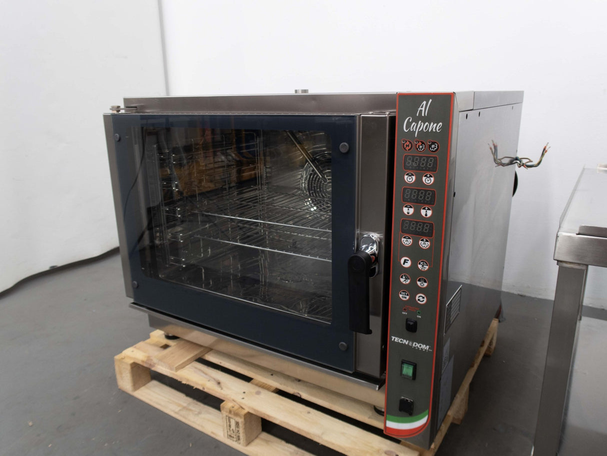 Tecnodom TDC - 5VH Combi Oven + Stand - Whisk Hospitality - 861822