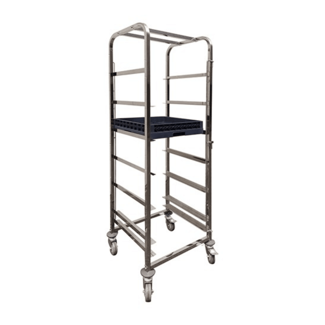 Modular System Dishwasher Basket Trolley 6 Tray 404092 - Whisk Hospitality - 404092