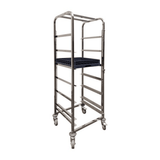 Modular System Dishwasher Basket Trolley 6 Tray 404092 - Whisk Hospitality - 404092