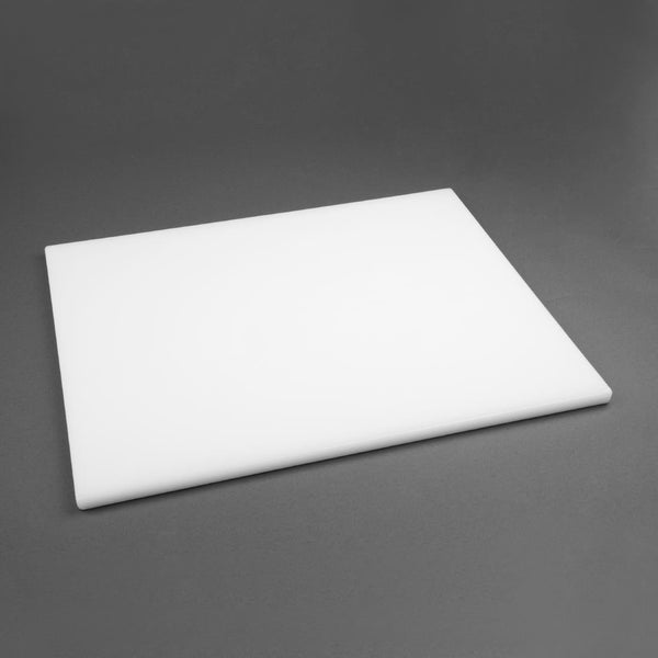 Hygiplas Extra Thick Low Density Chopping Board White - 600x450x20mm HC882 - Whisk Hospitality - HC882