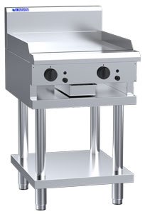 Luus CS-6P Griddle + Stand with Shelf - Whisk Hospitality - 3PA-8752-34618
