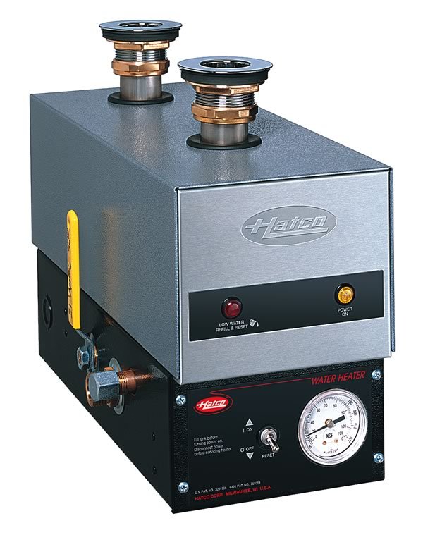 Hatco 3CS Undersink Sanitising Booster Heater – 9 kW, 3 Phase - Whisk Hospitality - 3CS-9B