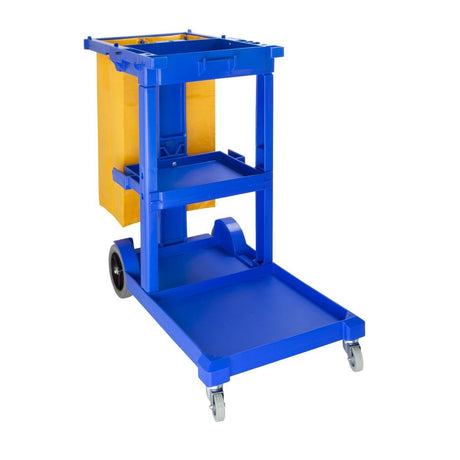 Cleaning Trolley Blue L683 - Whisk Hospitality - L683