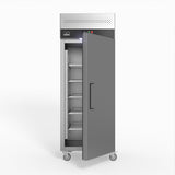 AG 650 Litre Upright Stainless Steel Door Freezer GNX650BT - Whisk Hospitality - GNX650BT