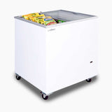 Bromic Display Chest Freezer - 191L - Flat Glass Top - Whisk Hospitality - CF0200FTFG-NR