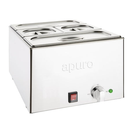 Apuro Bain Marie with Pans FT691 - A - Whisk Hospitality - FT691-A