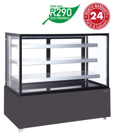 Exquisite Four Tiers Cake Display Refrigerators - CDR315 - Whisk Hospitality - CDR315