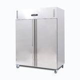 Bromic Upright Fridge - 1300L - 2 Doors - Stainless Steel UC1300SD - NR - 1 - Whisk Hospitality - UC1300SD-NR-1