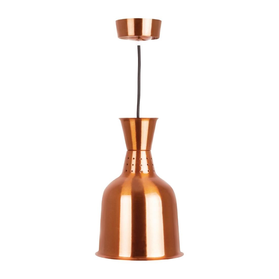Apuro Standard Heat Shade - Brass Finish DR755 - A - Whisk Hospitality - DR755-A