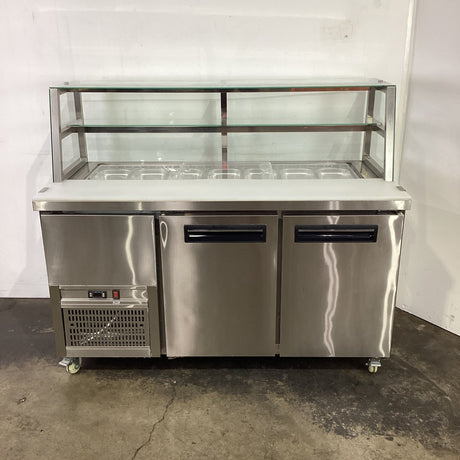 Thermaster SCB/15 Sandwich Prep Fridge - Whisk Hospitality - 846565