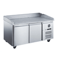 FED - X Two Door Standard Saladette On Castors - XPZ2600TN - Whisk Hospitality - XPZ2600TN