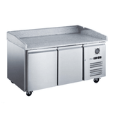 FED - X Two Door Standard Saladette On Castors - XPZ2600TN - Whisk Hospitality - XPZ2600TN
