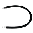 Bolero Black Rope for Bolero Barrier - 2.5m GG725 - Whisk Hospitality - GG725
