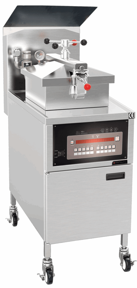 Anvil Electric Pressure Fryer APF0800 - Whisk Hospitality - APF0800