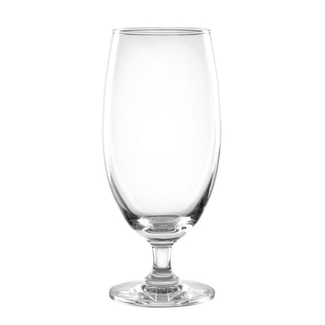 Olympia Stemmed Beer Goblet - 420ml 14 3/4oz (Box 6) DA933 - Whisk Hospitality - DA933