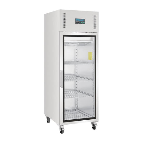 Polar G - Series Gastro Display Glass Door Fridge - 600Ltr GH218 - A - Whisk Hospitality - GH218-A