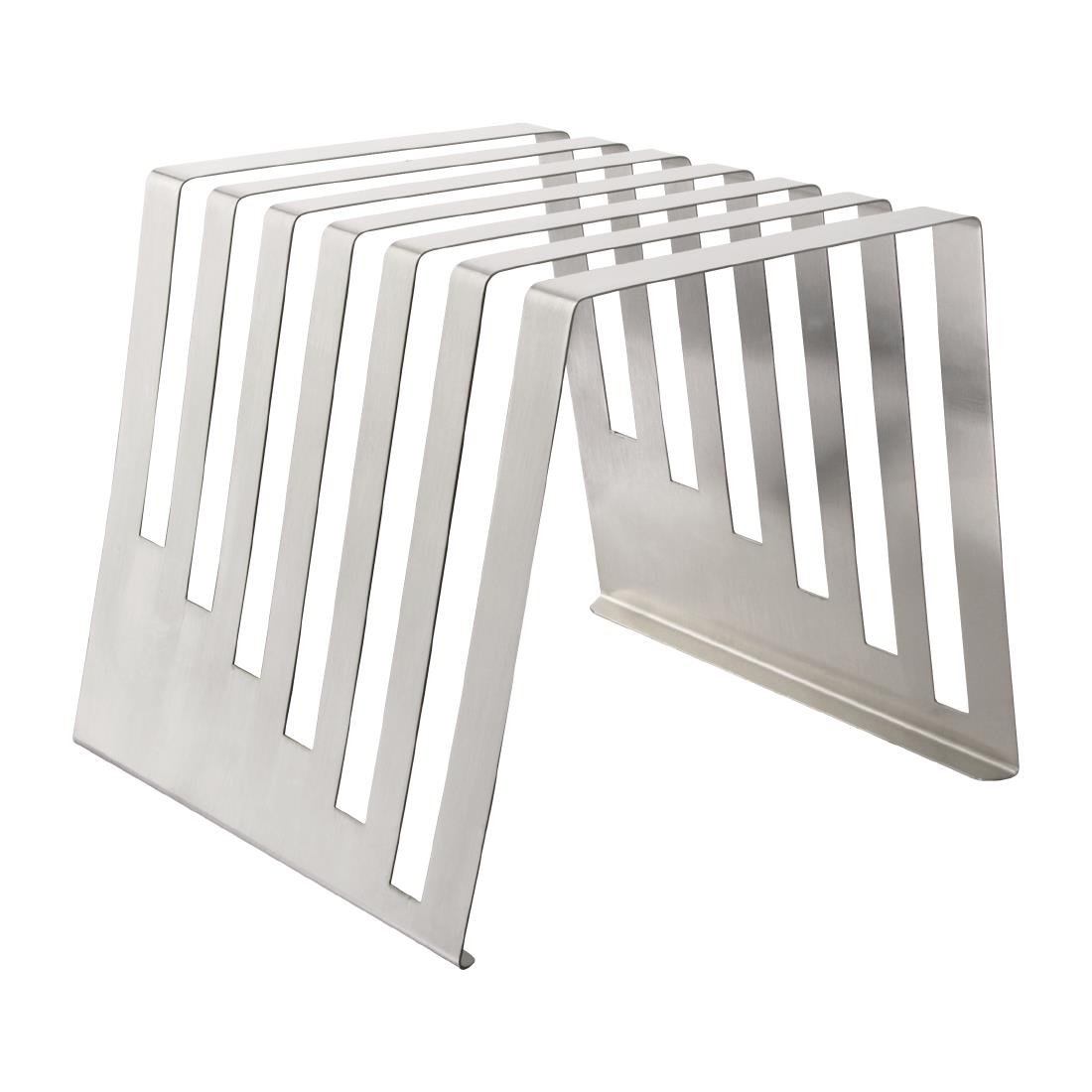 Hygiplas Stainless Steel Tiered Chopping Board Rack - 6x15mm J251 - Whisk Hospitality - J251