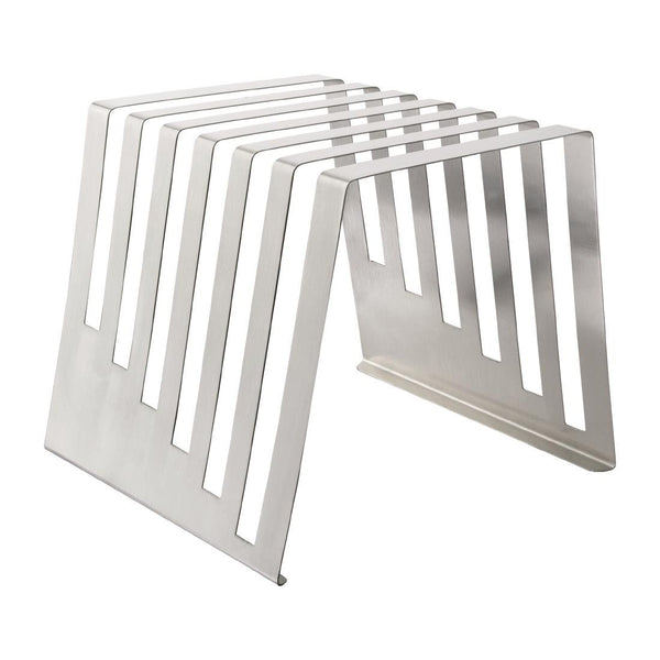 Hygiplas Stainless Steel Tiered Chopping Board Rack - 6x15mm J251 - Whisk Hospitality - J251