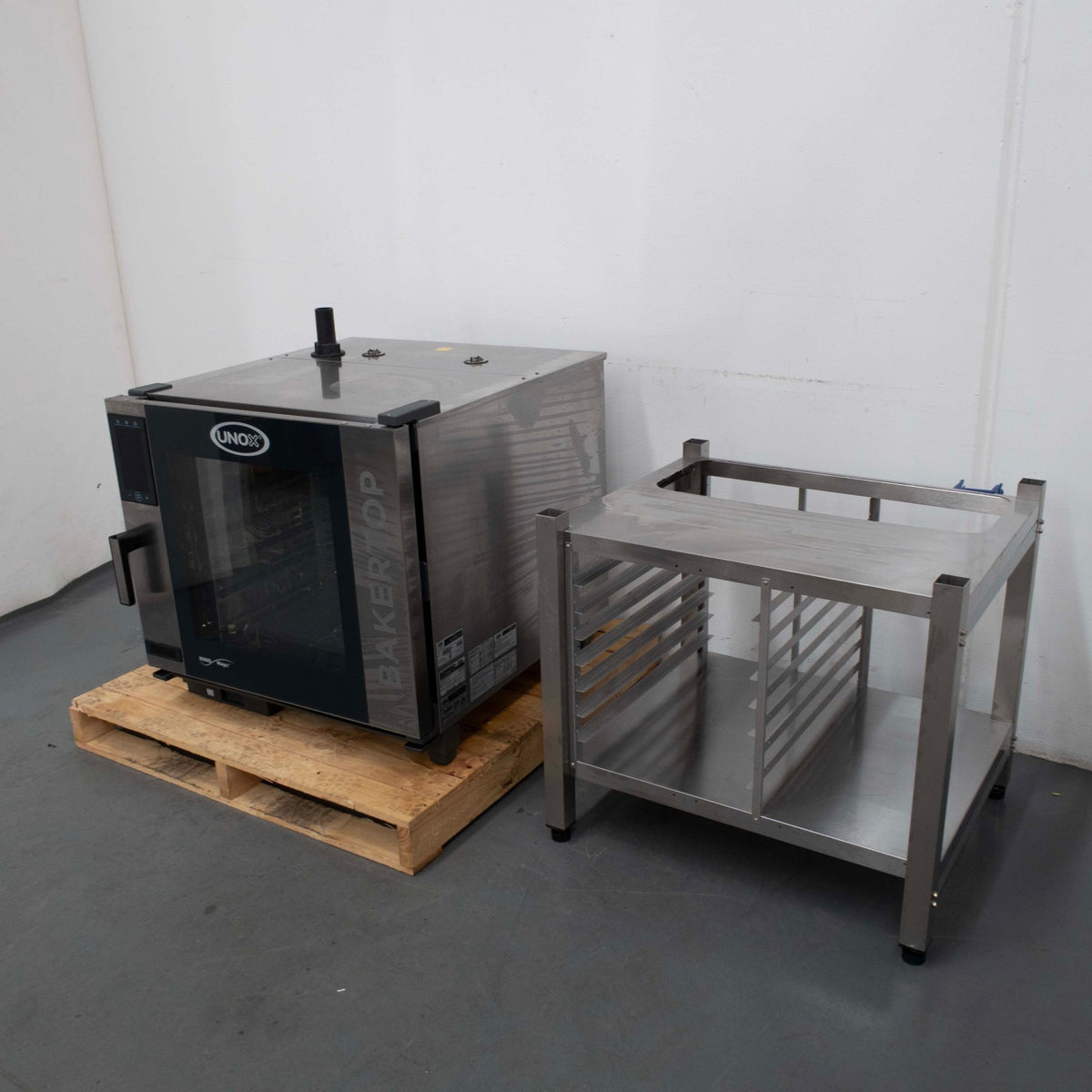 Unox BAKERTOP XEBC-06EU-GPLM Combi Oven with Stand - Whisk Hospitality - 903998