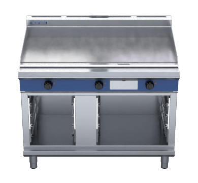 Blue Seal Evolution Series Ep518 Cb 1200Mm Electric Griddle Cabinet Base - Whisk Hospitality - EP518-CB