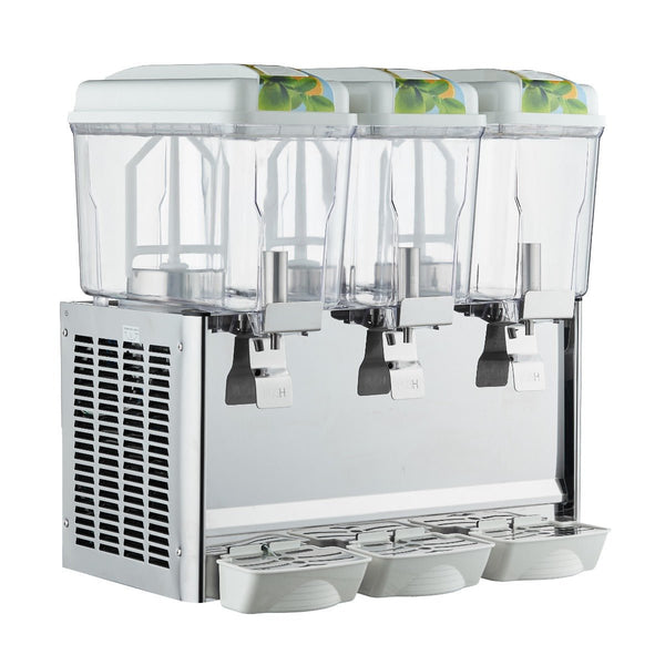 Benchstar Triple Bowl Juice Dispenser KF12L-3 - Whisk Hospitality - KF12L-3