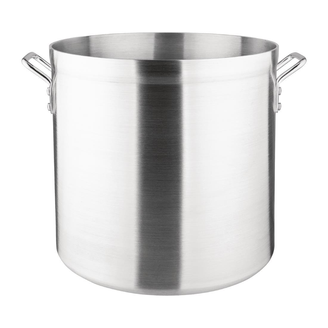 Vogue Stockpot Aluminium - 370mm 37 3/4Ltr S353 - Whisk Hospitality - S353