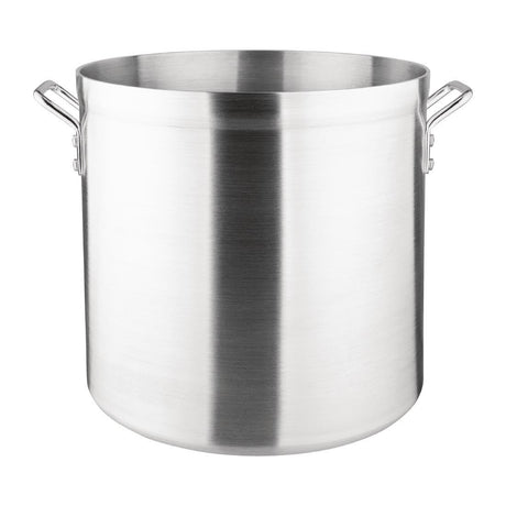Vogue Stockpot Aluminium - 370mm 37 3/4Ltr S353 - Whisk Hospitality - S353