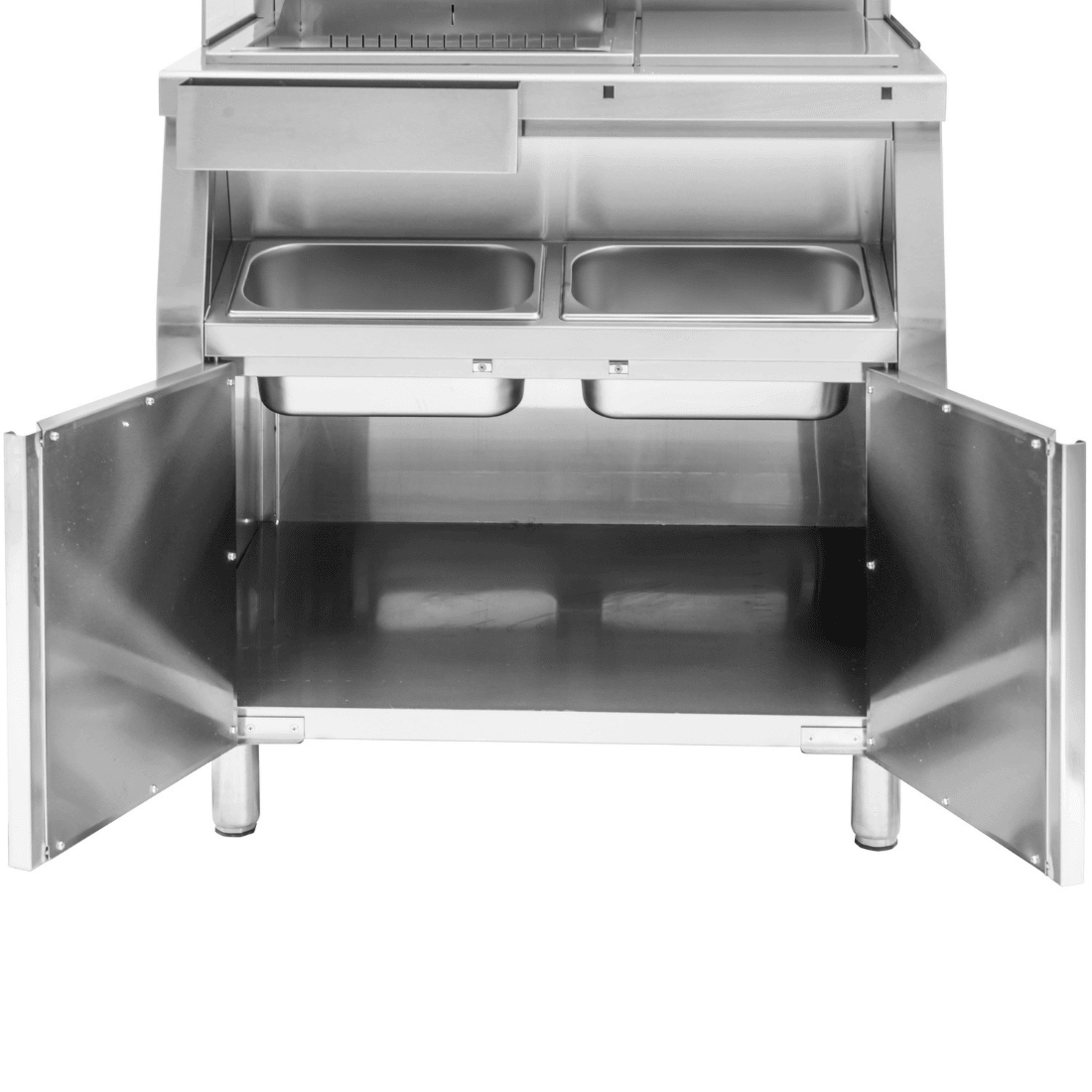 Electmax Fries Station - EFS - 8 - Whisk Hospitality - EFS-8