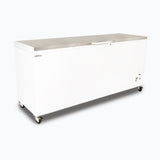 Bromic Storage Chest Freezer - 675L - Stainless Steel Top - Whisk Hospitality - CF0700FTSS-NR