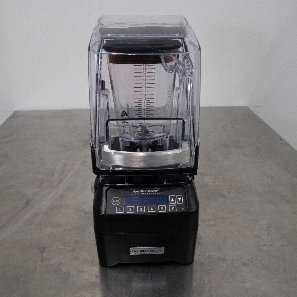 Hamilton Beach HBH755-AU Blender With Sound Barrier - Whisk Hospitality - 795449