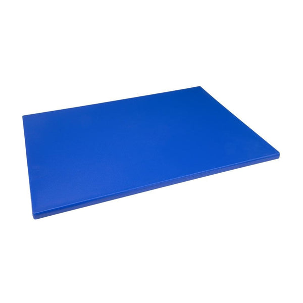 Hygiplas Extra Thick Low Density Chopping Board Blue - 600x450x20mm HC872 - Whisk Hospitality - HC872