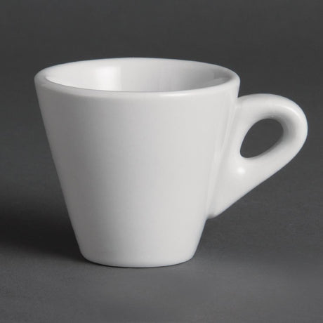 Olympia Espresso Cup White - 60ml 2oz (Box 12) Y111 - Whisk Hospitality - Y111