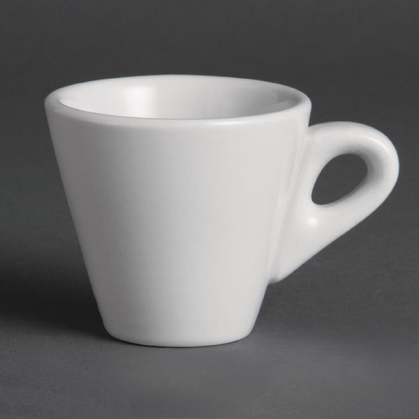 Olympia Espresso Cup White - 60ml 2oz (Box 12) Y111 - Whisk Hospitality - Y111