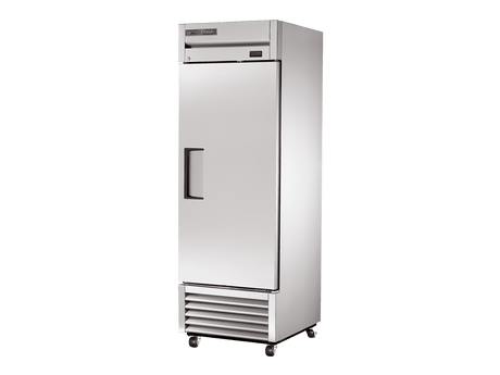 True Refrigeration Upright Foodservice Refrigerator 1 Full Solid Swing Door - T - 23 - HC - Whisk Hospitality - T-23-HC