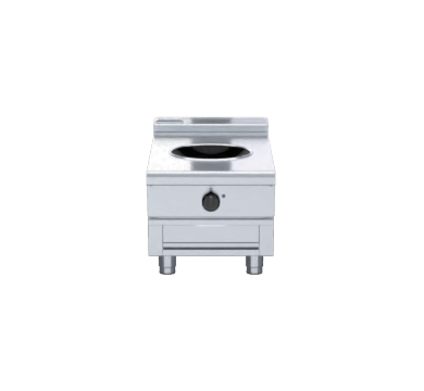 Waldorf 800 Series Inl8100W5 B 450Mm Induction Wok Low Back Version Bench Model - Whisk Hospitality - INL8100W5-B