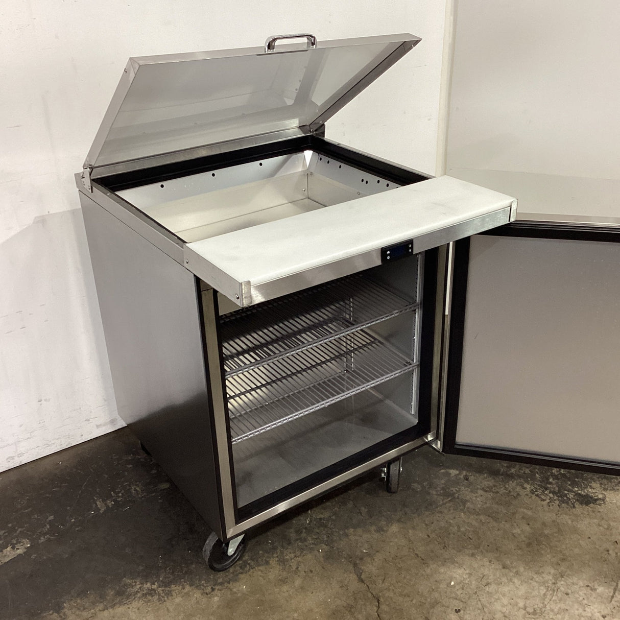 True TSSU - 27 - 12M - C - HC Sandwich Prep Fridge - Whisk Hospitality - 830845