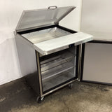 True TSSU - 27 - 12M - C - HC Sandwich Prep Fridge - Whisk Hospitality - 830845