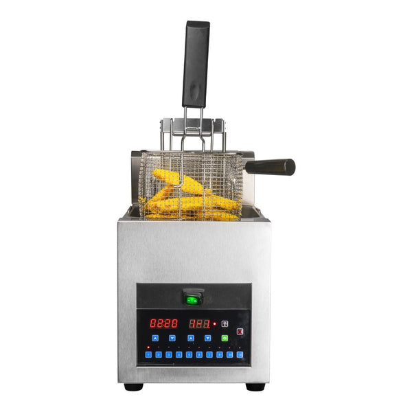 Benchstar Single Tank Auto Lifting Electric Fryer  - EF - 3250SAL - Whisk Hospitality - EF-3250SAL