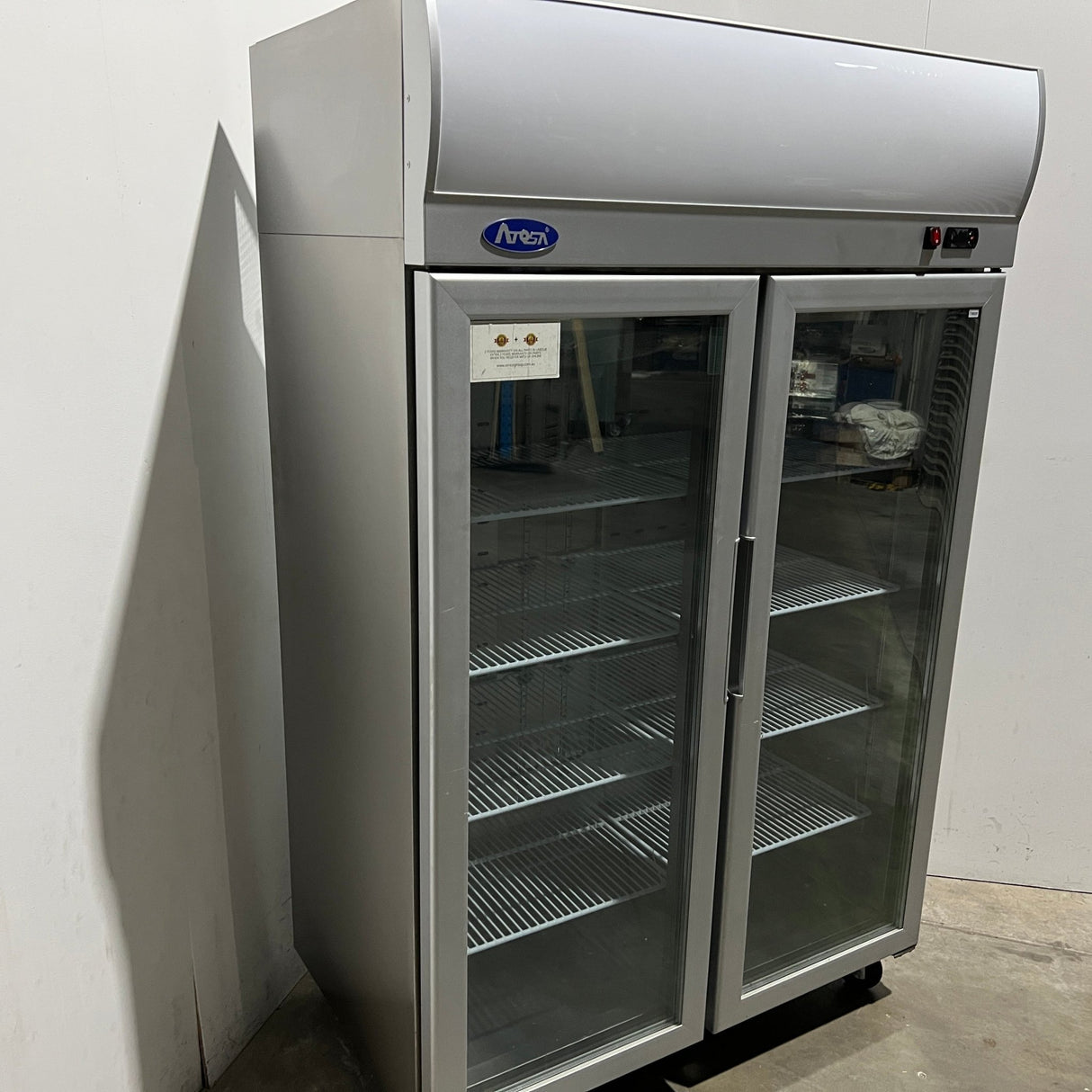 Atosa YCF9408GR Upright Freezer - Whisk Hospitality - 843359