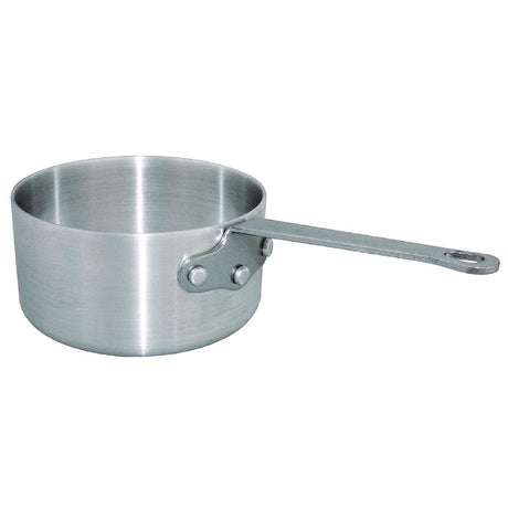 Vogue Saucepan Aluminium - 140mm 1 1/8Ltr 47fl oz K885 - Whisk Hospitality - K885