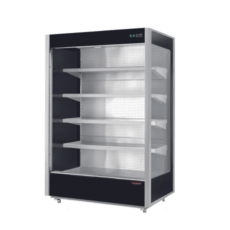 Tecondom Stromboli Supermarket Remote Display with Door TDST90 - CA - 125BD - Whisk Hospitality - TDST90-CA-125BD